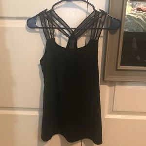 Mesh fabletics workout tank
